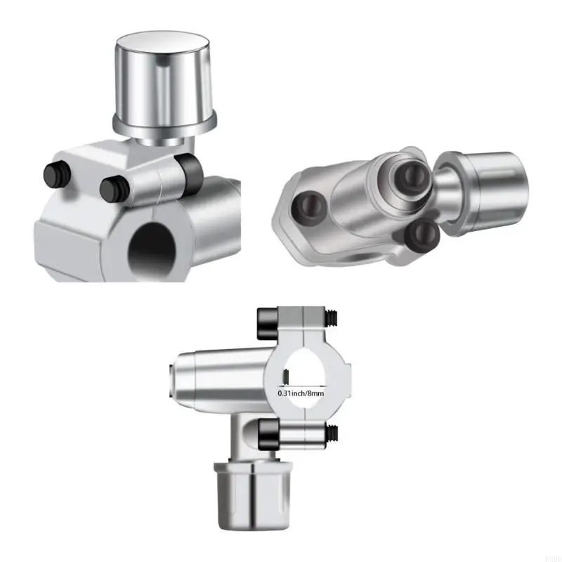F92F 2 Pieces BPV-31 Ball Valves Set Refrigerants Tool Piercing Valves AC PRET REFRIGERATOR UNTUK SISTEM Pendinginan