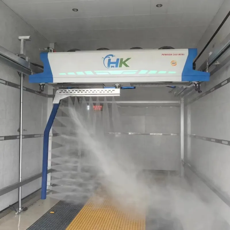 High Quality 360 Intelligent Automatic Control Touchless Vehicle Car Wash Cleaning Machine for with Factory Price