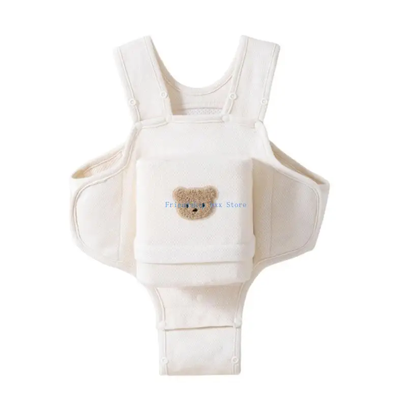 

F1CB Soft Cotton Side Sleep Cushion Baby Assist Pillow for Enhancing Sleep Stability