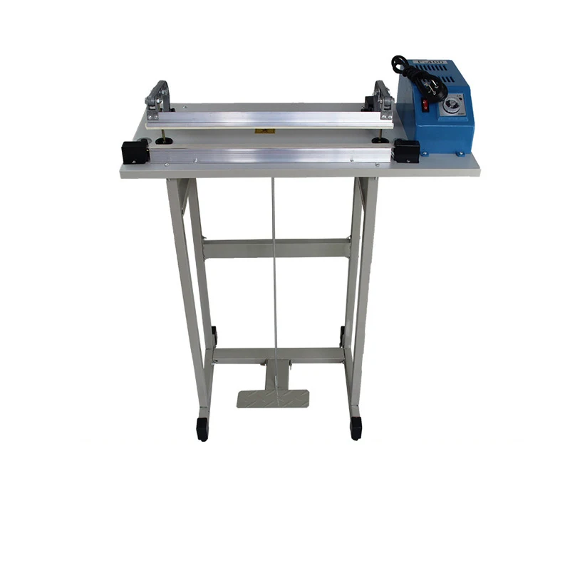 Machine à sceller à pédale en plastique électrique, 400W, 3mm de largeur et 40cm de longueur, pour emballage alimentaire, thermoscelleuse rapide, 220V, SF-400