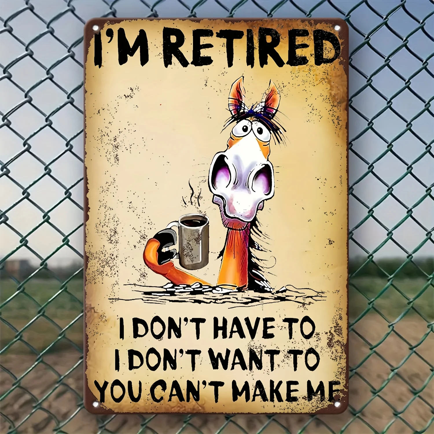 1pc Vintage 