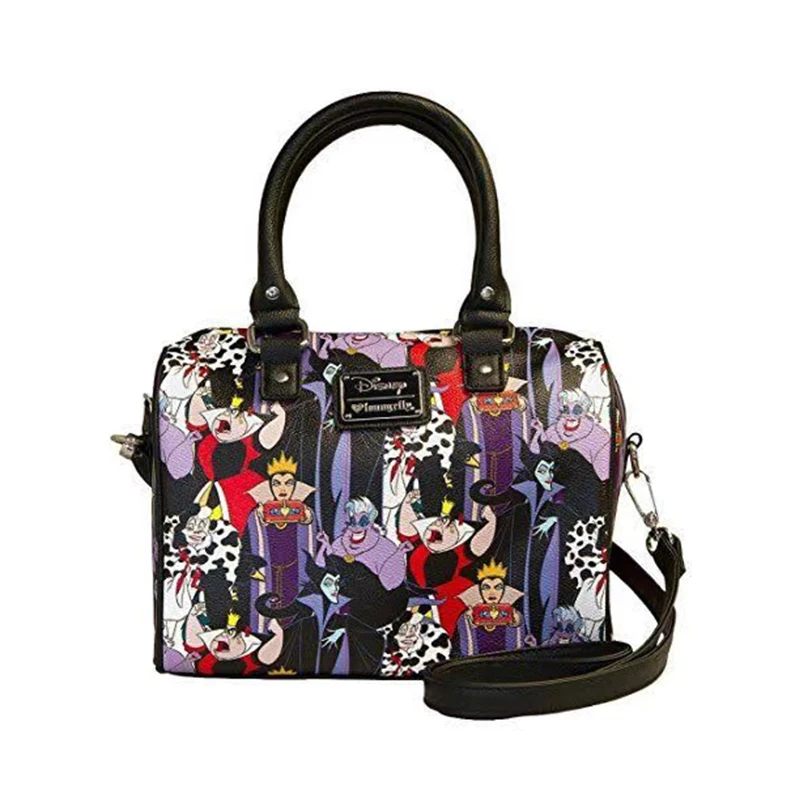 In Stock Exclusive Collection Villains Crossbody Pruse Ursula Empress Diagonally Carrying Boston Bucket Bag