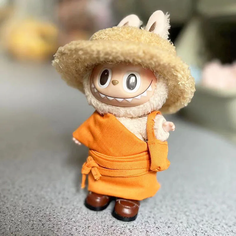 

Одежда лабу 17 см, костюм монаха для косплея, костюм путешественника, аксессуары для лабу, уличная одежда (без кукол)