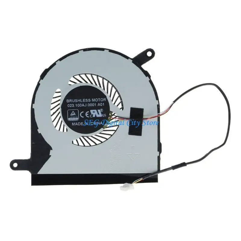 

U75B 1PC CPU Fan Laptop Cooling Fan DC5V 4pin CPU Cooler for Dell 17 7773 7778 7779 Notebook Heatsink Part