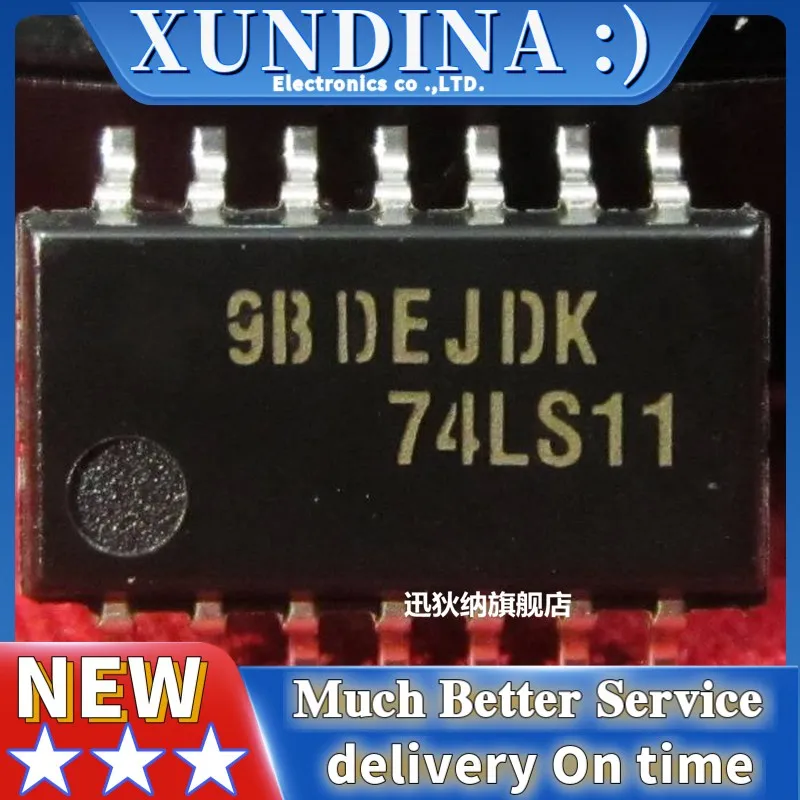 10PCS/LOT 74LS11 SN74LS11NSR SOP14 new and original IC