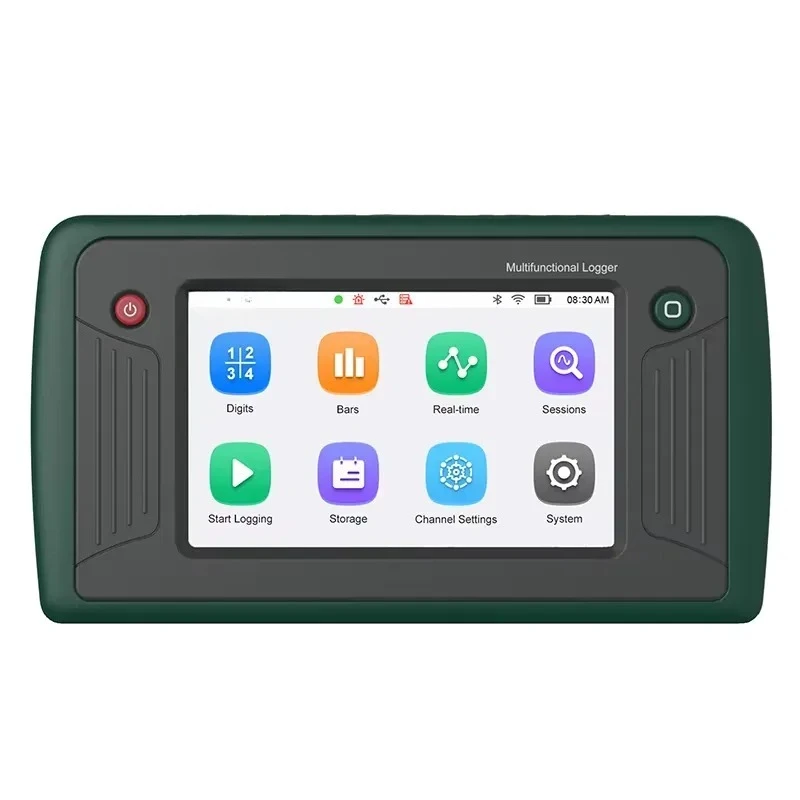Portable Multi-Channels Paperless Data Logger with Maximum 16 Inputs