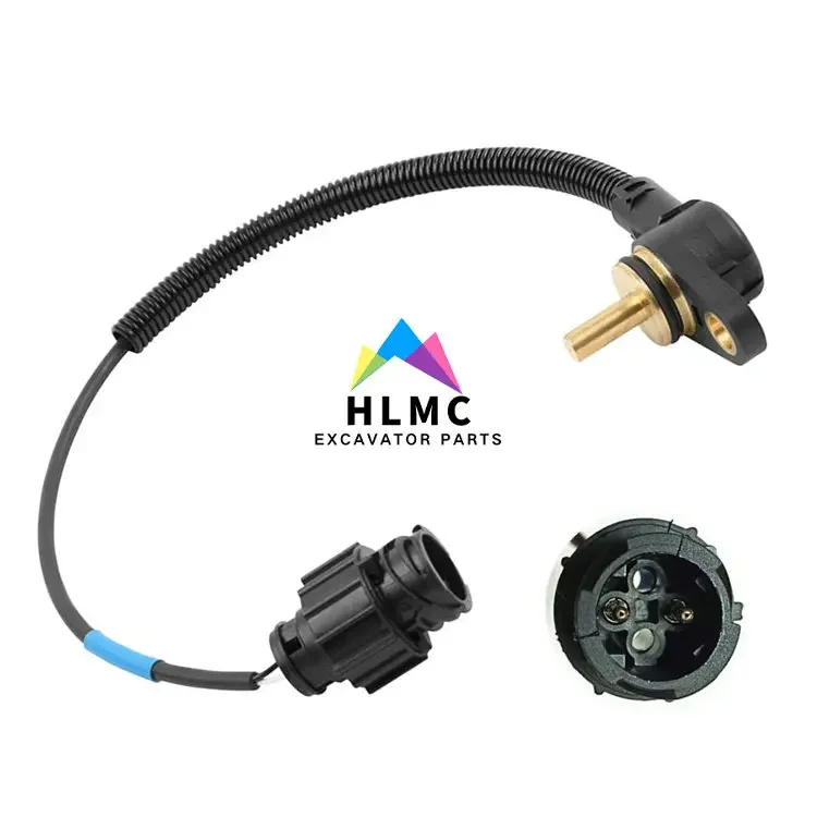 Excavator Accessories 20374281 20576614 Water Temperature Sensor For EC210 EC240 EC290 EC330 EC360 EC460 BLC