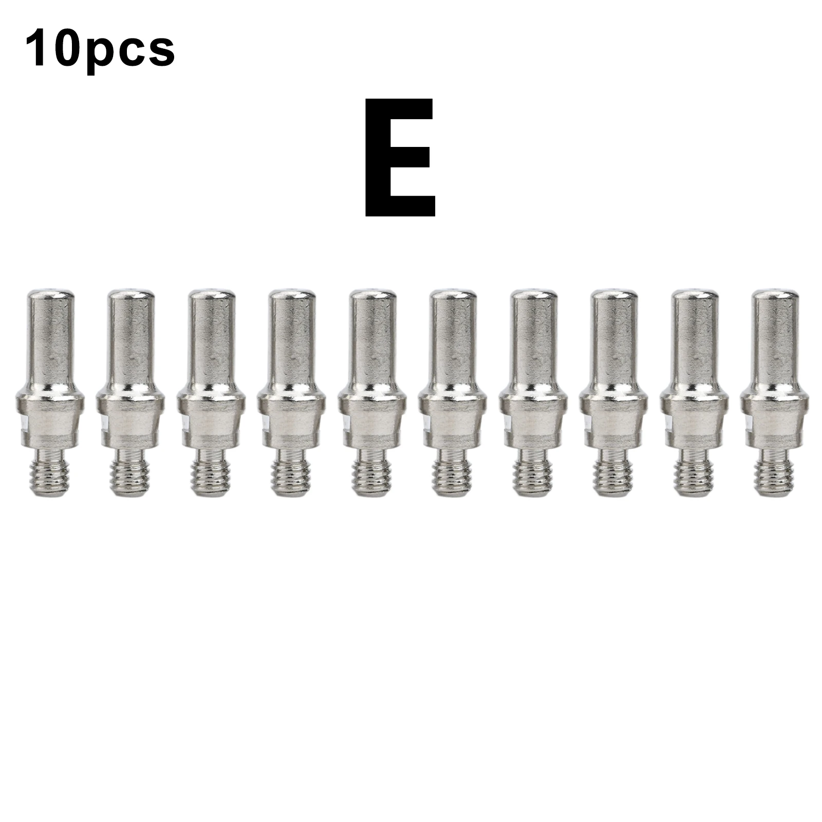 52582 51313 1.0 Elettrodo ugello al plasma per PT60 PT40 IPT-40 Torcia taglio al plasma Tappo scudo 40-50A Parti di saldatura