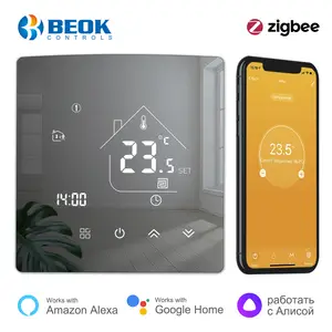 Beok WiFi Thermostat Für Fussbodenheizung - Smart Heizungsthermostat Mit App