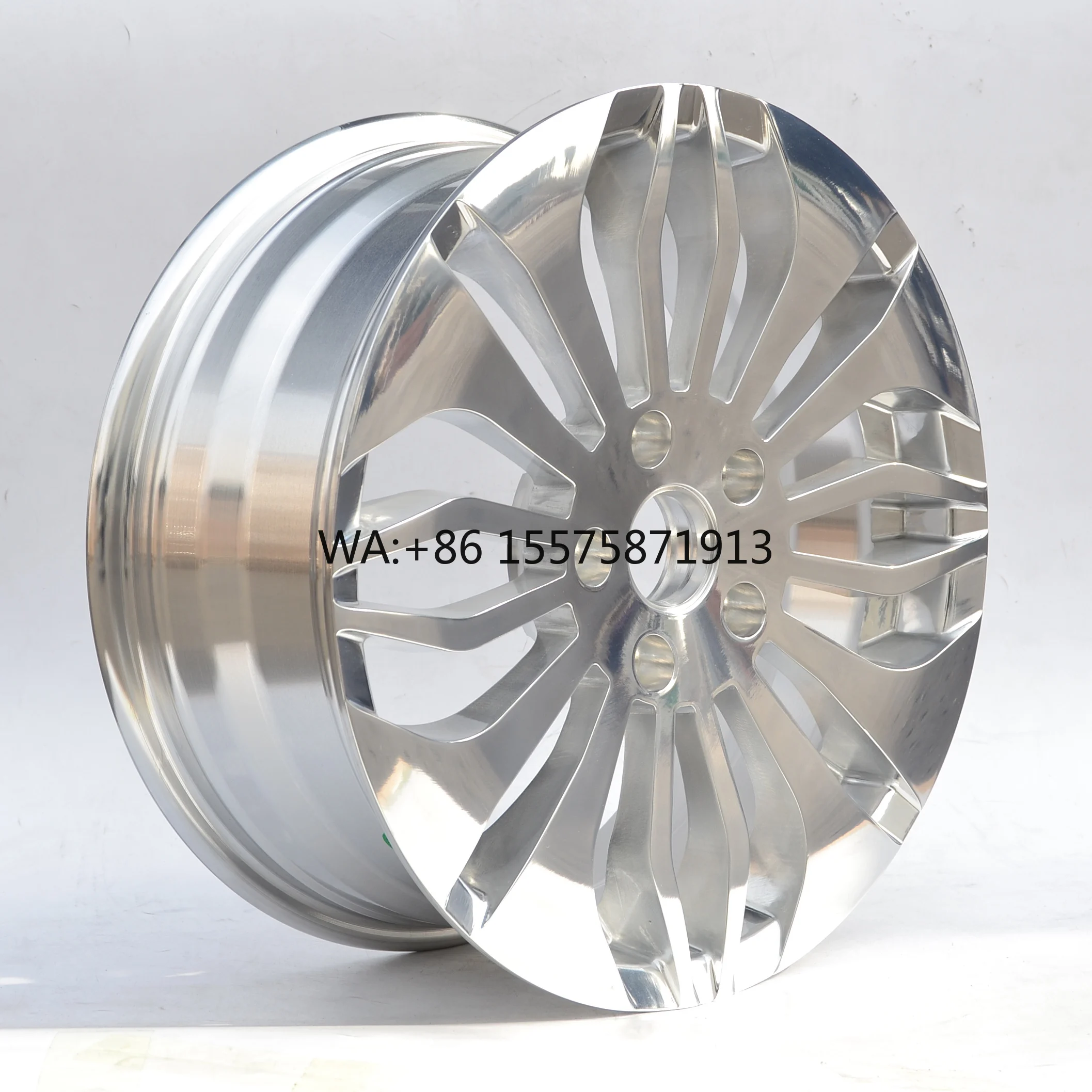 

Алюминиевые диски китайского производства высокого качества, кованые, с серебристой окраской, для легковых автомобилей