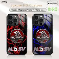 Cool H_Holden Emblem Car Phone Case MagSafe Magnetic for iPhone 16 15 14 13 12 11 Pro Plus Max Mini Wireless Charger Funda
