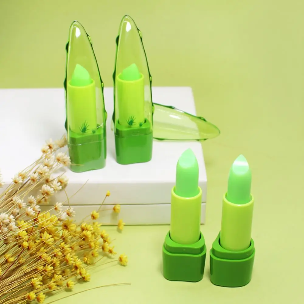 Hydrating Lip Balm For For Penifen Aloe Vera Color Changing Lipstick Waterproof Moisturizing Long Lasting Tint Makeup