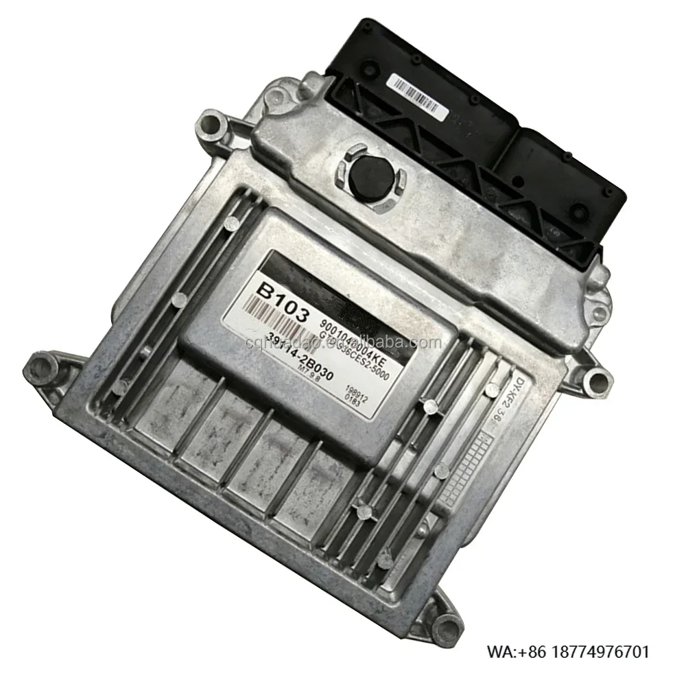

Wholesale Factory New Car Engine Parts Electronic Control Unit Computer Board ECU 39114-2B030 391142B030 M7.9.8