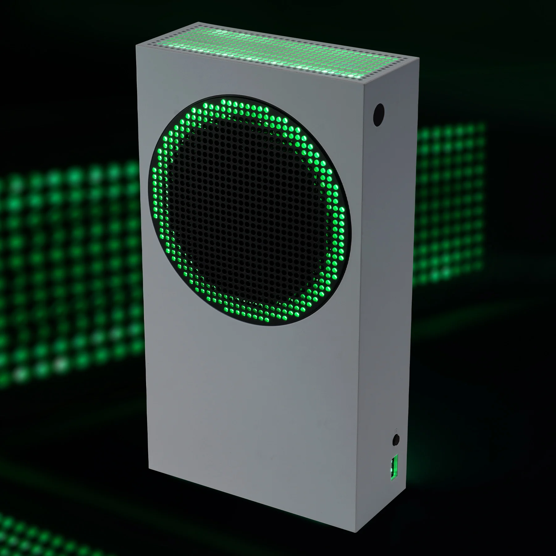 EXtremeRate 39 Efek Aksesori Dekorasi DIY 7 Warna Strip LED RGB untuk Konsol Xbox Seri S dengan Remote IR