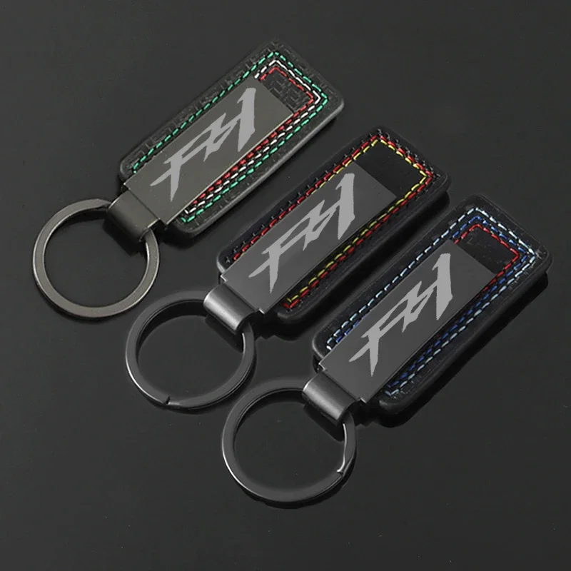 Motorcycle Keyring Gift Key Chains Buckle for YAMAHA FZ1 FZ6 FZ8 FAZER 2004-2019 2024 Universal Keychain Pendant Accessories