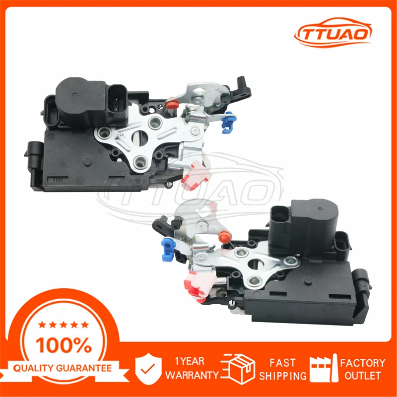 1/2/4X Door Lock Latch ASSY Front Rear Left Right 7121008032 7122008012 7131A08003 7132A08003 for Ssangyong Rexton 2001-2019