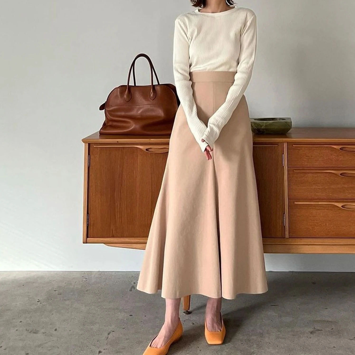 

2023 New Commuter Niche Design Skirt for Women