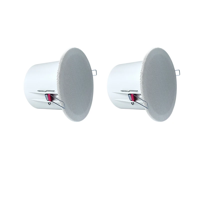 308A 3 Inch Mini Hifi Surround Sound Loudspeakers System 10W 8Ohm Roof Bathroom For Home Background Music Audio Ceiling Speaker