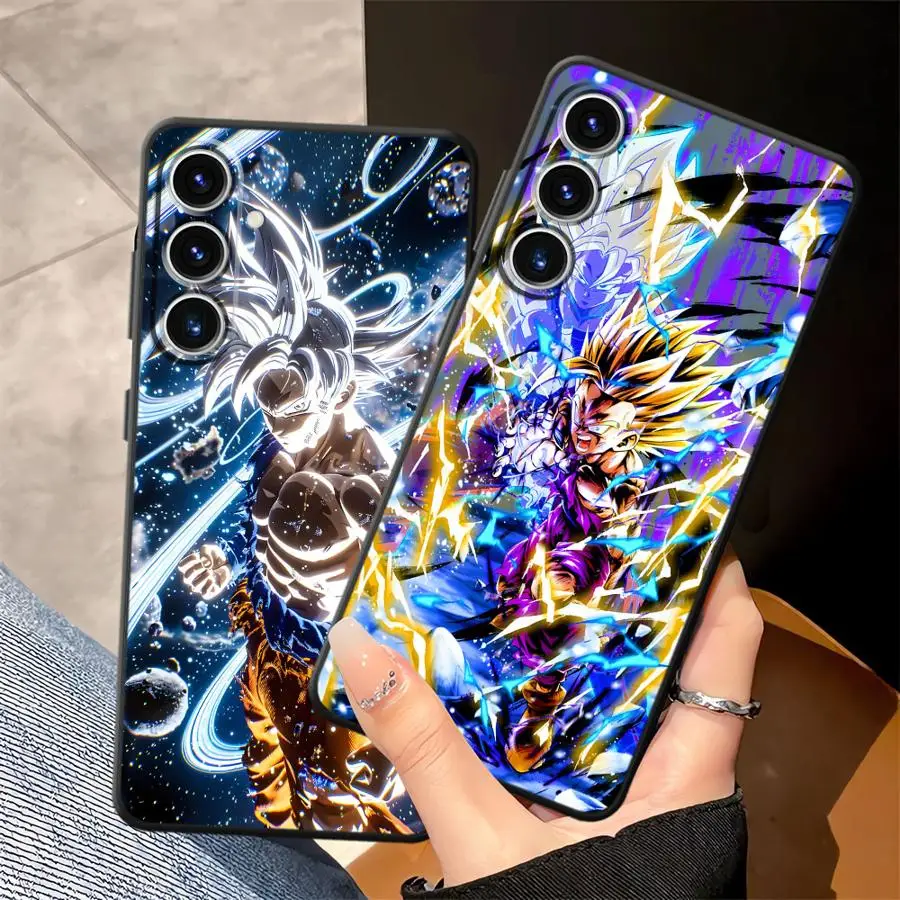Dragons Gokus Son Gohan Case for Samsung Galaxy A57 A05 A15 A06 A52 A36 A25 A16 A23 A55 A73 A51 A53 A17 A37 Phone Cover A50 A41