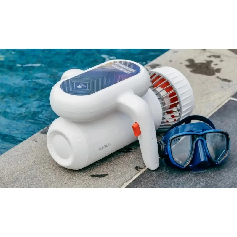 سكوتر تحت الماء للعب المائي 50 دقيقة معدات السباحة تحت الماء لسطح المروحة