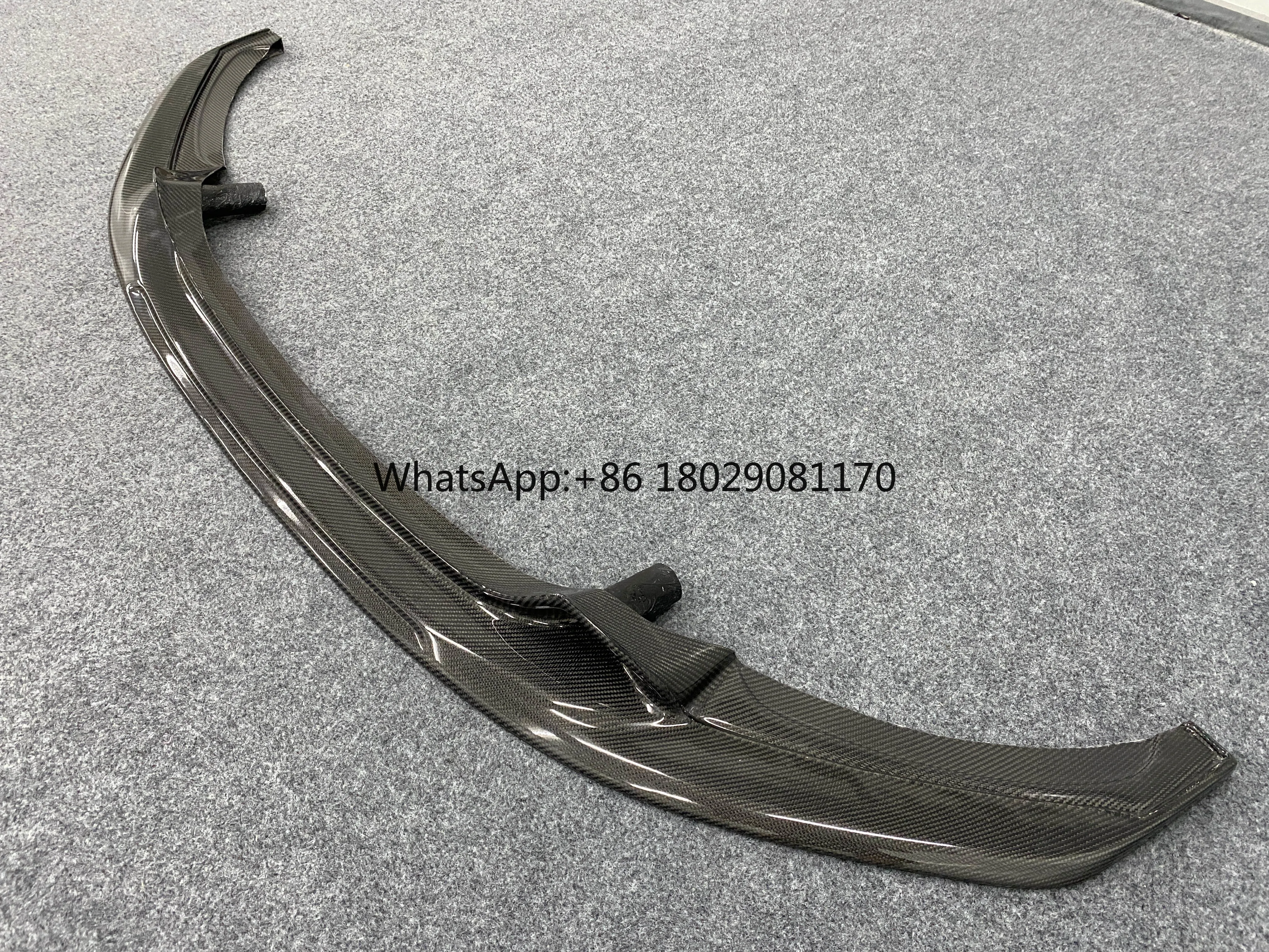 Paraurti per auto in fibra di carbonio labbro anteriore per 2 serie F22 f23 M235i montaggio perfetto