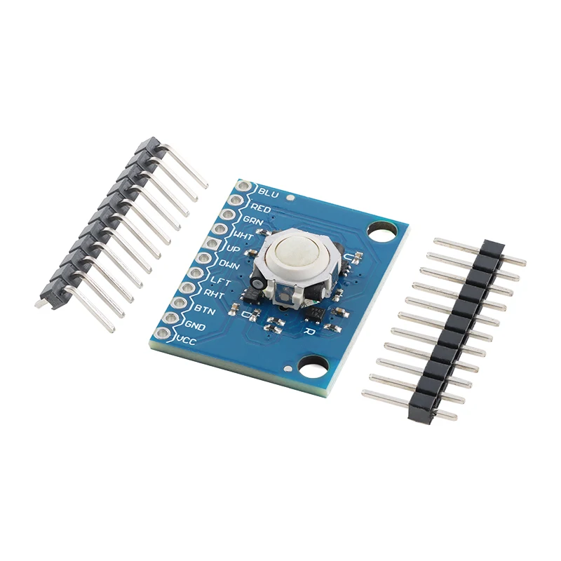 BlackBerry Trackball Module Hall Effect Sensor 360° - OEM Replacement Part with Rotary Encoder for DIY Gaming Mouse Controller