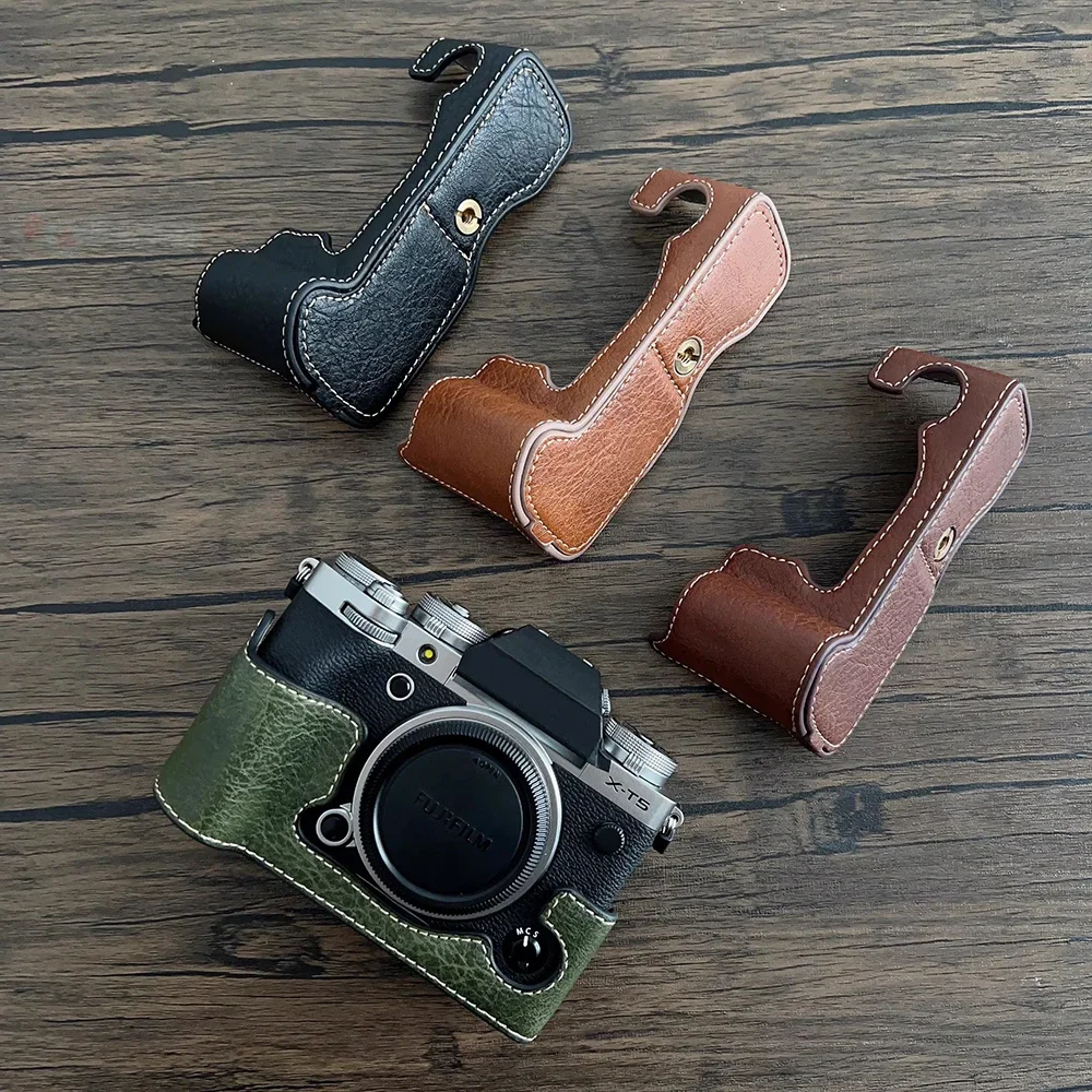 Чехол из искусственной кожи для фотоаппарата Fujifilm fuji X-T4 XT4 XH2 XH2S