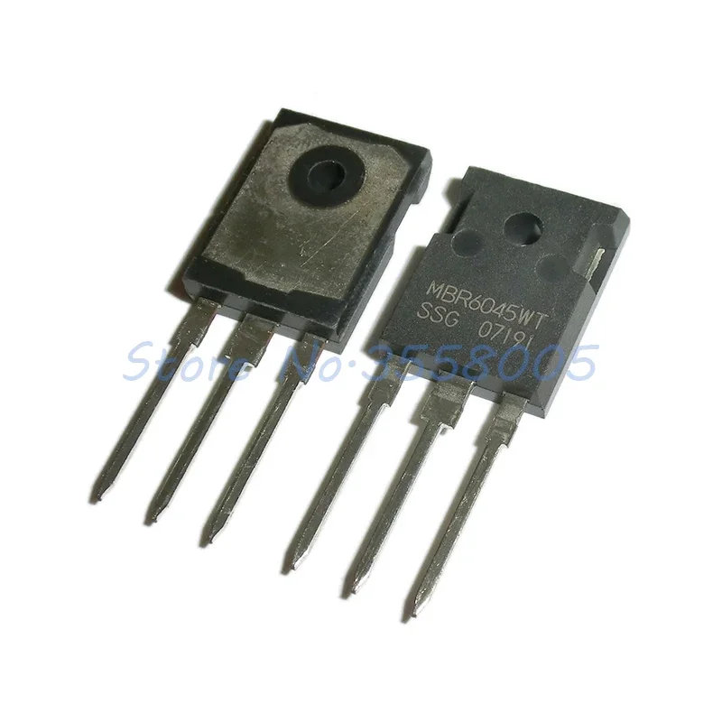 5Pcs/lot MBR6045WT TO-247 MBR6045 6045WT