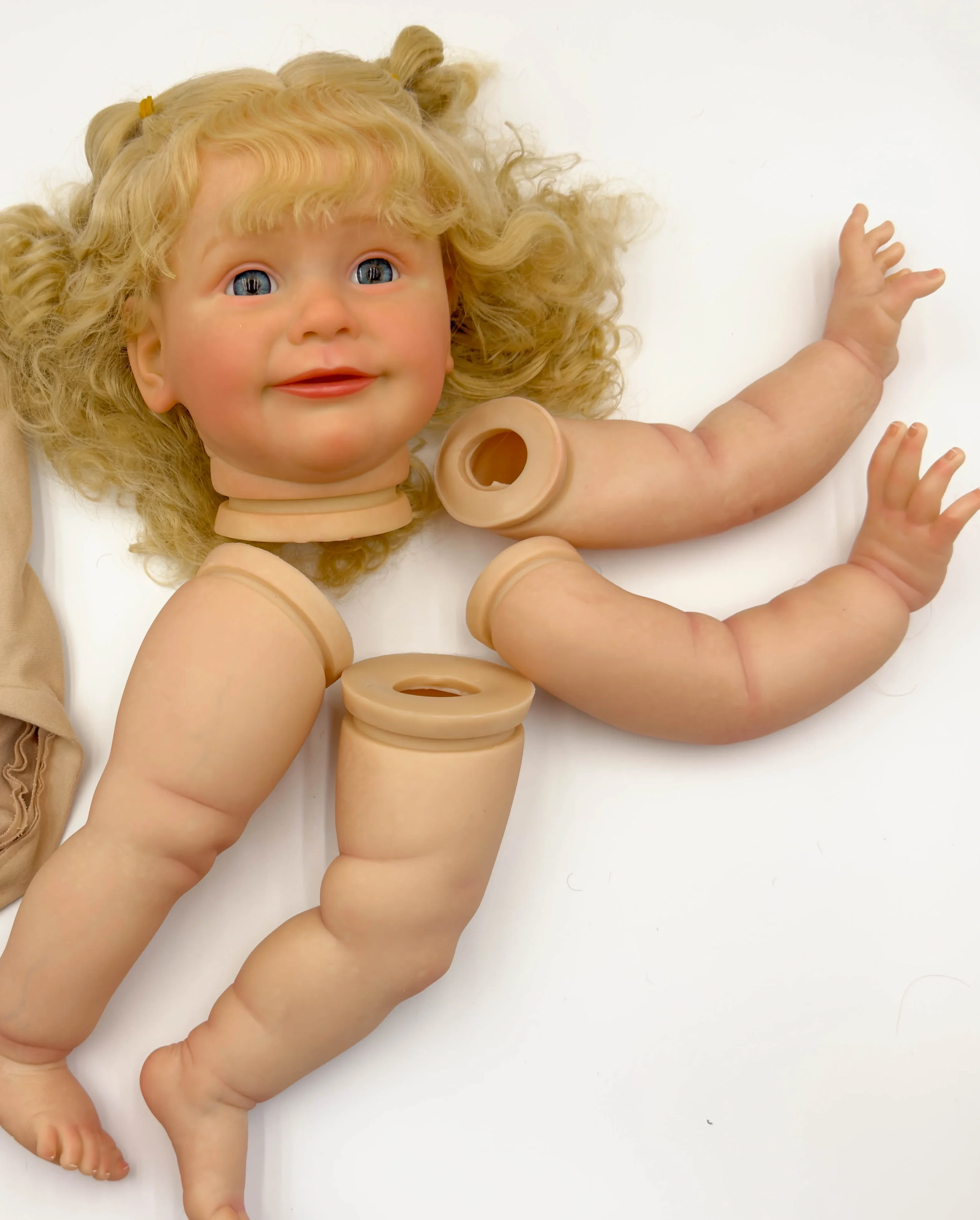 NPK 24inch Zoe Lifelike Unfini - Zoe Baby Products 评论和价格