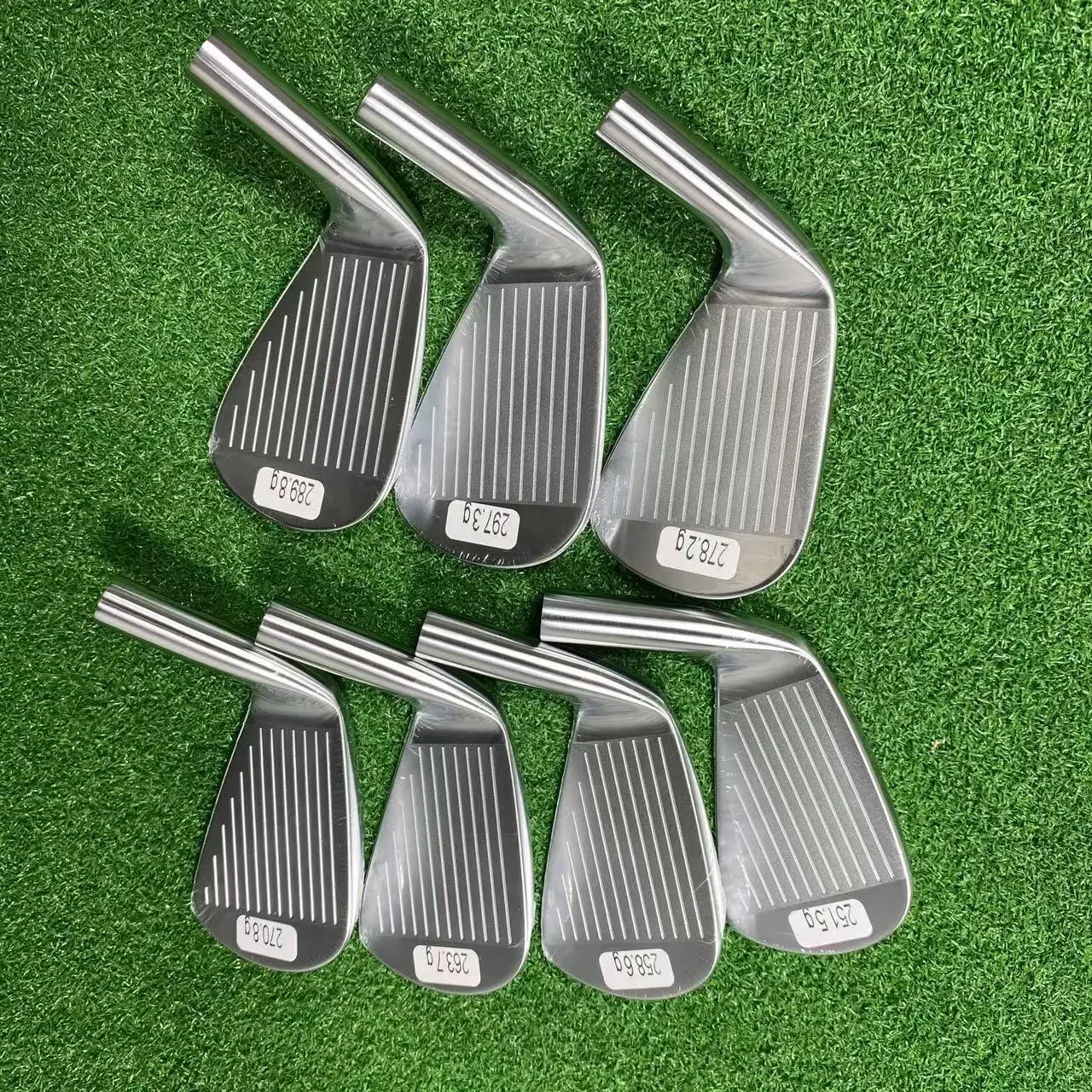 New Golf Club Silver MB101 Forged Golf Irons Set (4,5,6,7,8,9, P) Multi Shot Option