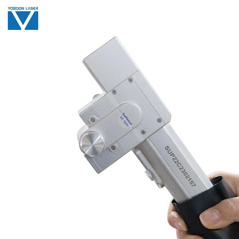 جديد SUP22C 3000 واط يده الألياف تنظيف رئيس الصدأ آلة التنظيف الملحقات تنظيف لإزالة الصدأ المعدني