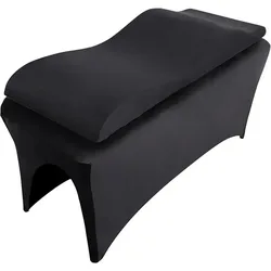 Lash Bed Topper and Bed Cover, Ergonomic Curvy Massage Table Cushion, Eyelash Mattress Bed for Beauty Salon Customized