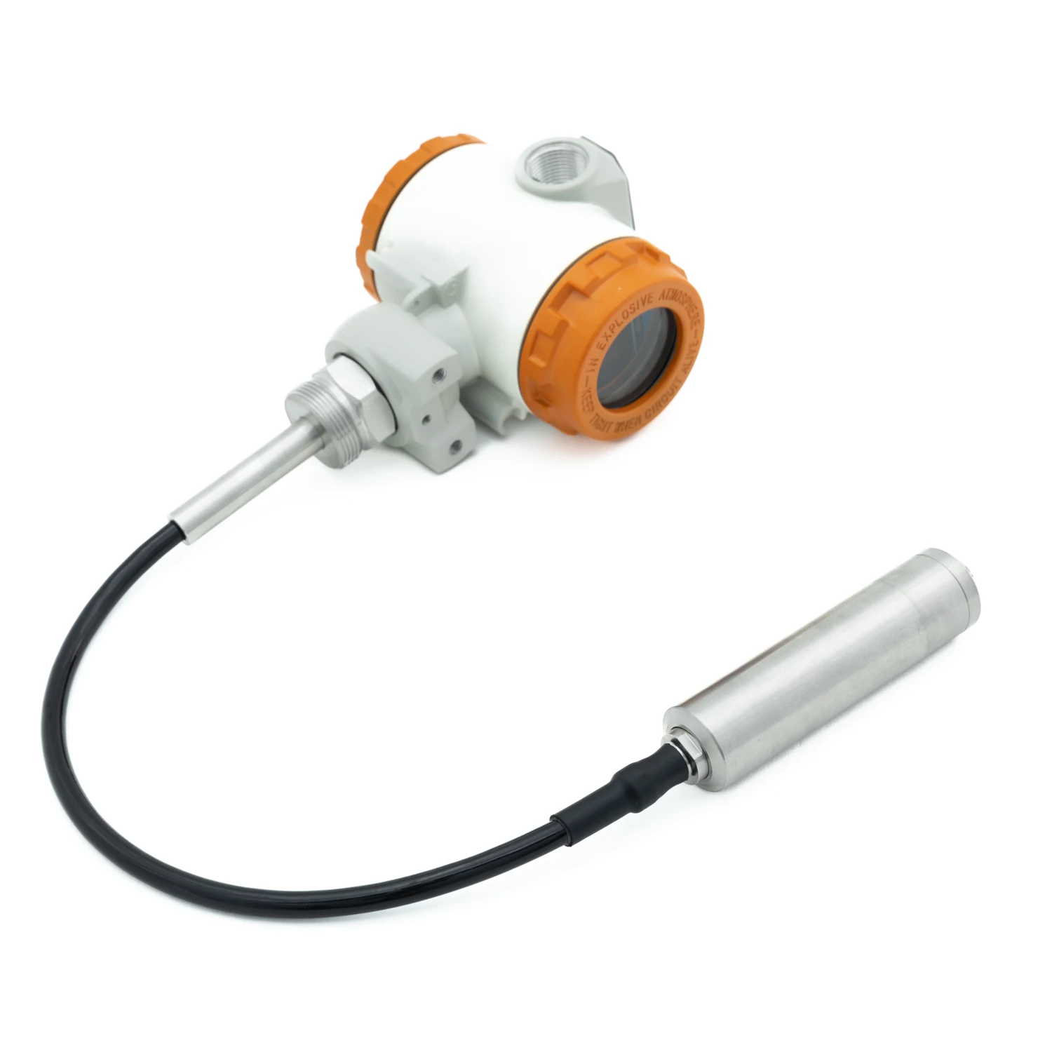 

High Accuracy Submersible Pressure Transmitter Transducer 0-200m Water Oil Diesel Fuel Tank Level Sensor