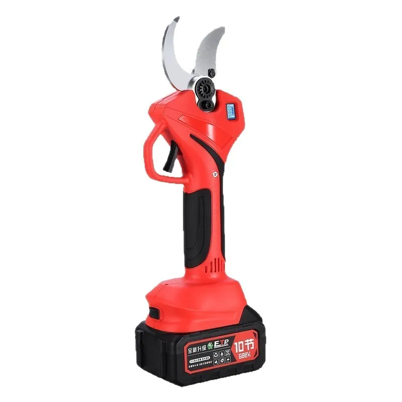 Electric Pruning Shears 21v 40mm 380w Pruning Shears Garden Tools Tree Branches Shrubs Brushless Electric Pruning Shears