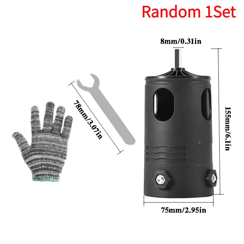 #Random 1Set Portable Corn Thresher Accessory Fully Automatic Corn Peeling Machine Head Small Electric Grain Planer Separator