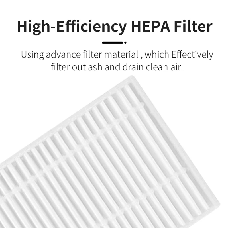 Viomi Alpha 2 Proロボット掃除機用の洗えるフィルター,交換部品,アクセサリー,HEPAフィルター,9個