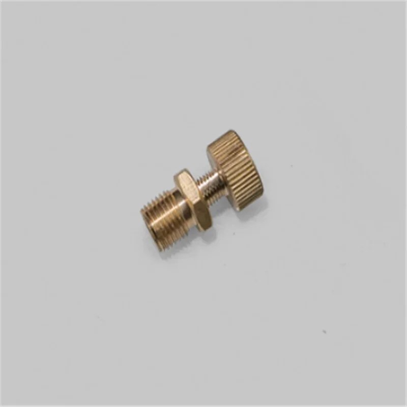 4500Psi 300Bar 30Mpa Compressor High Pressure Pump Single/Double Compressor Parts Bleed Screw