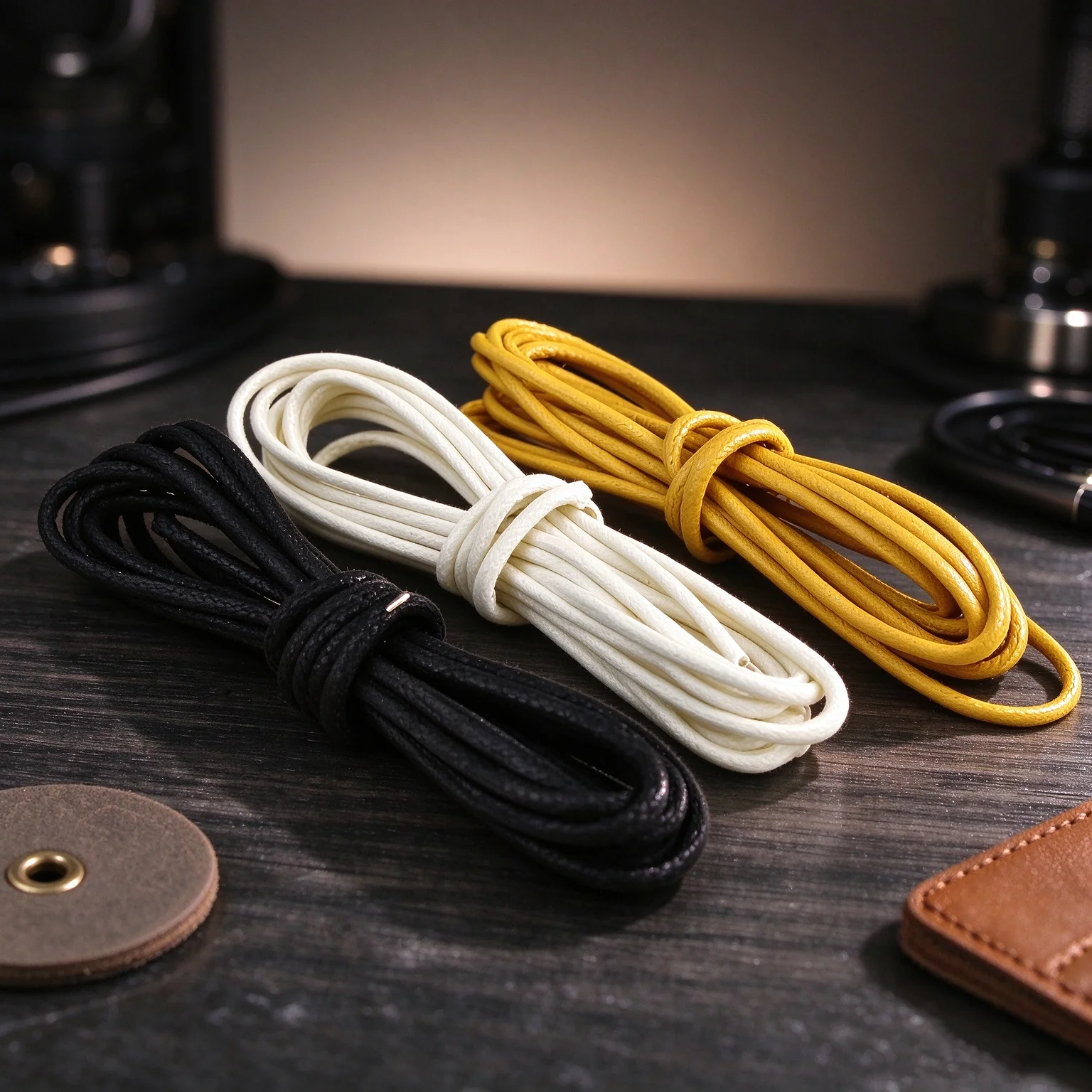 GUYKER Vintage Cloth Covered Wire & Braided Metal Shield Wire Guitar Electrics Pushback Wiring Cable  For DIY Repair