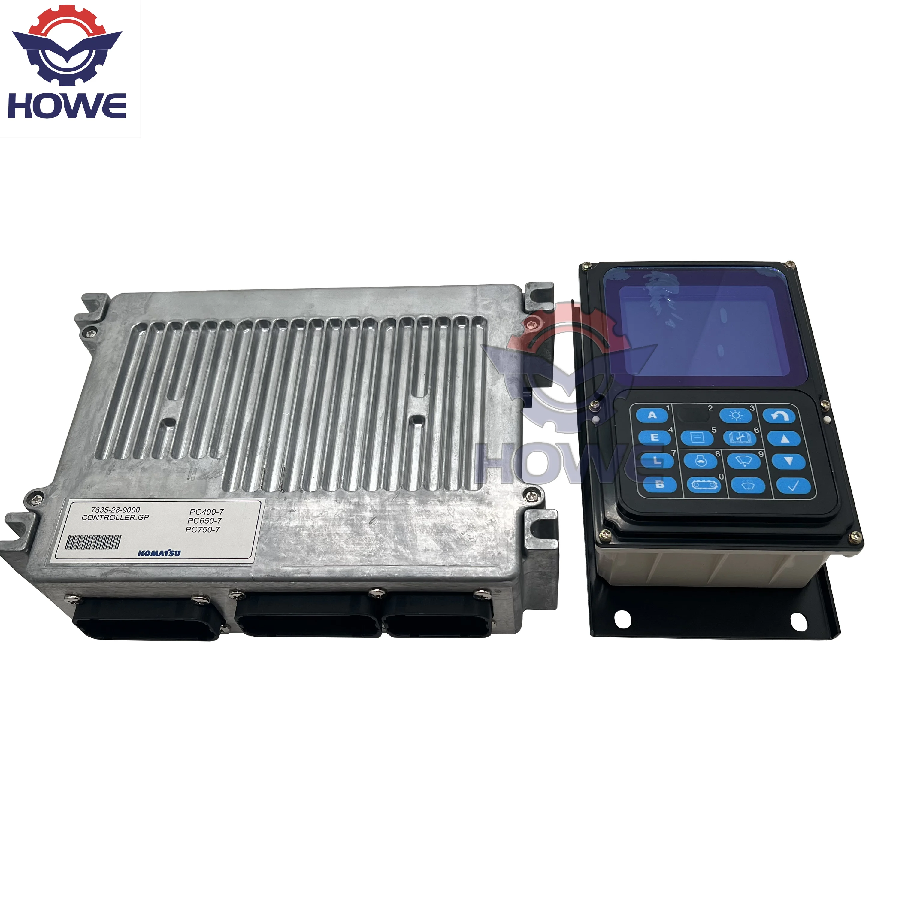 

Электронный блок управления PC400-7, гидравлический контроллер, компьютерная плата ECU 7835-28-3001 7835-28-3002