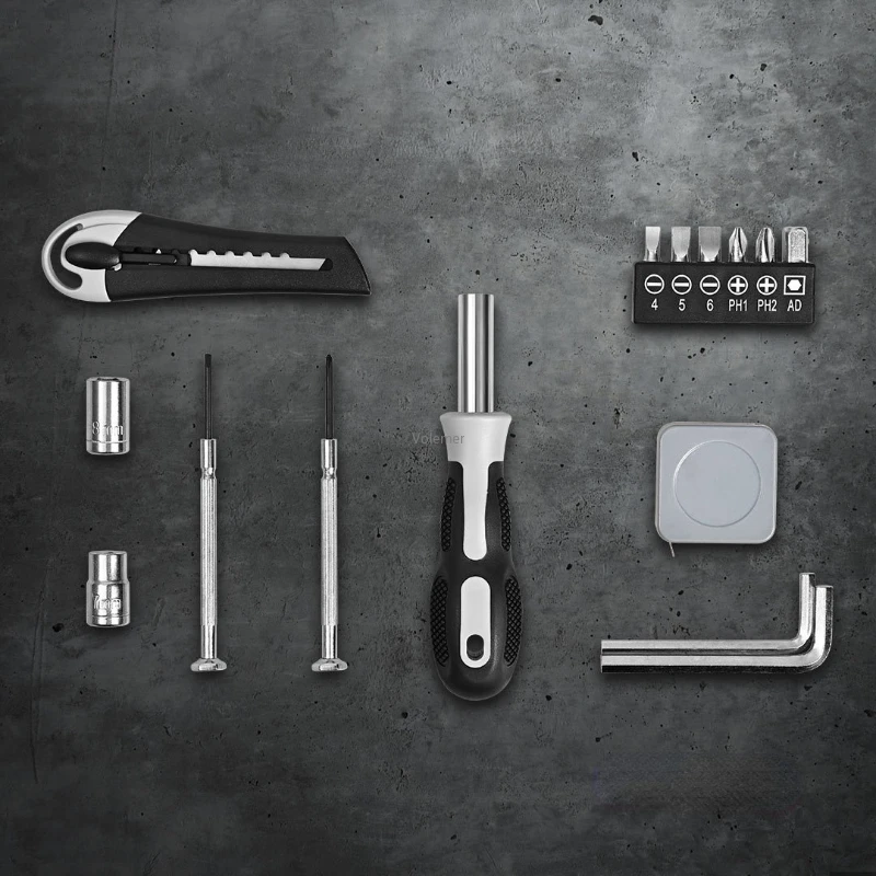 جديد Youpin Jiuxun التخييم مصباح أداة مصباح مختلط مجموعة أدوات التخييم مصباح أداة مجموعة أدوات الطوارئ المنزلية في الهواء الطلق مصباح مجموعة