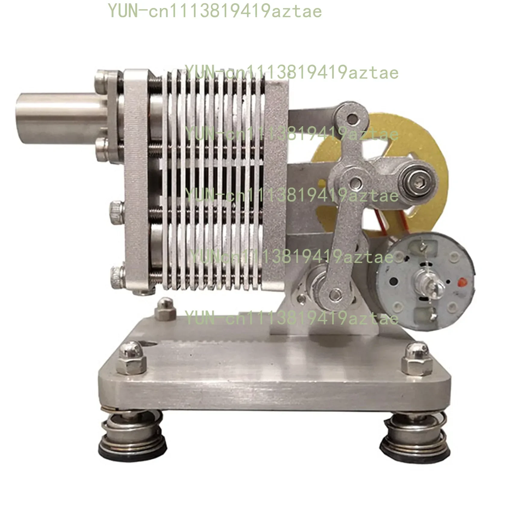 Full Metal Stirling Engine Model Mini Generator Model Physics Steam Science Educational Engine Model Kit Toy