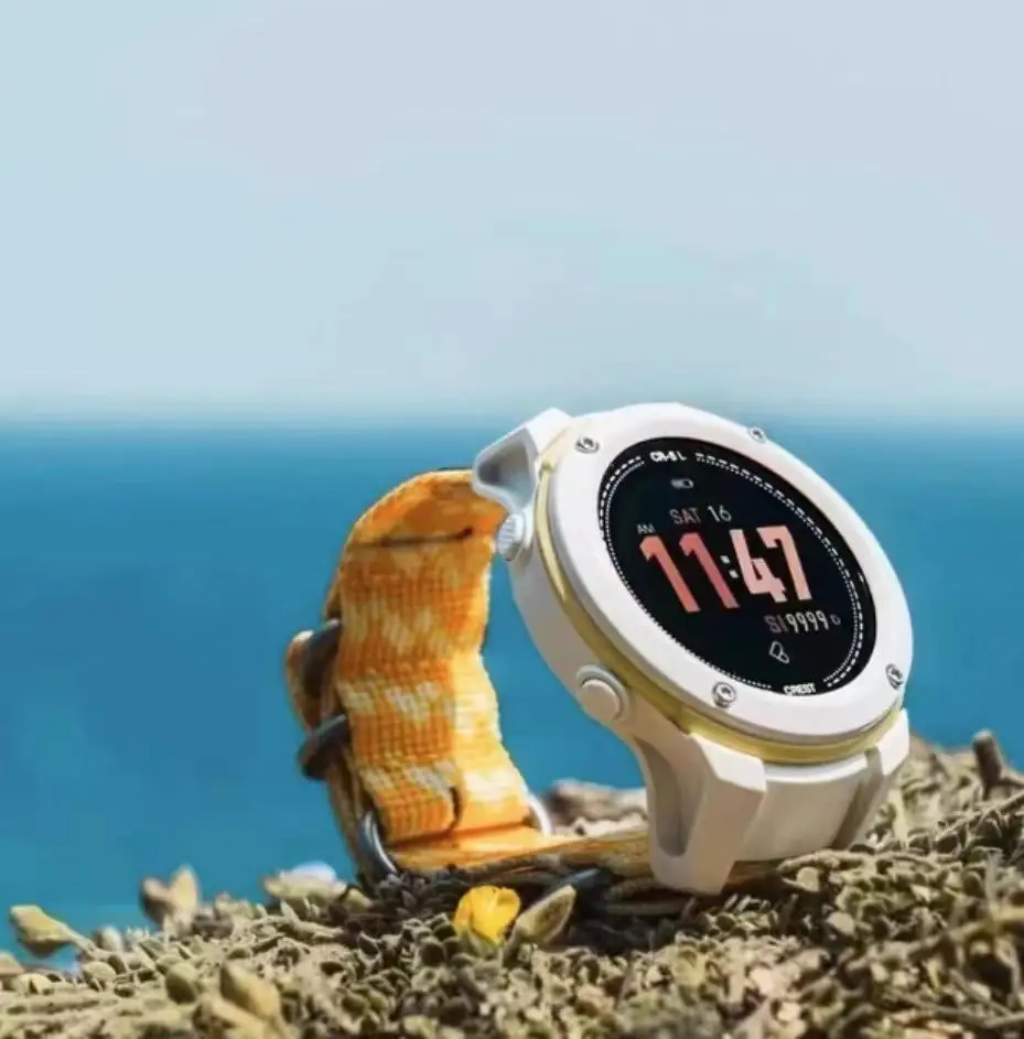 Crest CR5 CR-5 CR5L Scuba Diving Watch 100m/330ft Dive Computer Free Diving Rechargeable Battery Dive Watch