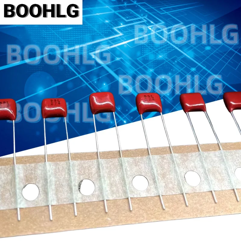 20PCS CBB 274 270nf 0.27uf 50v 63v film capacitor substitution 224 0.22uf
