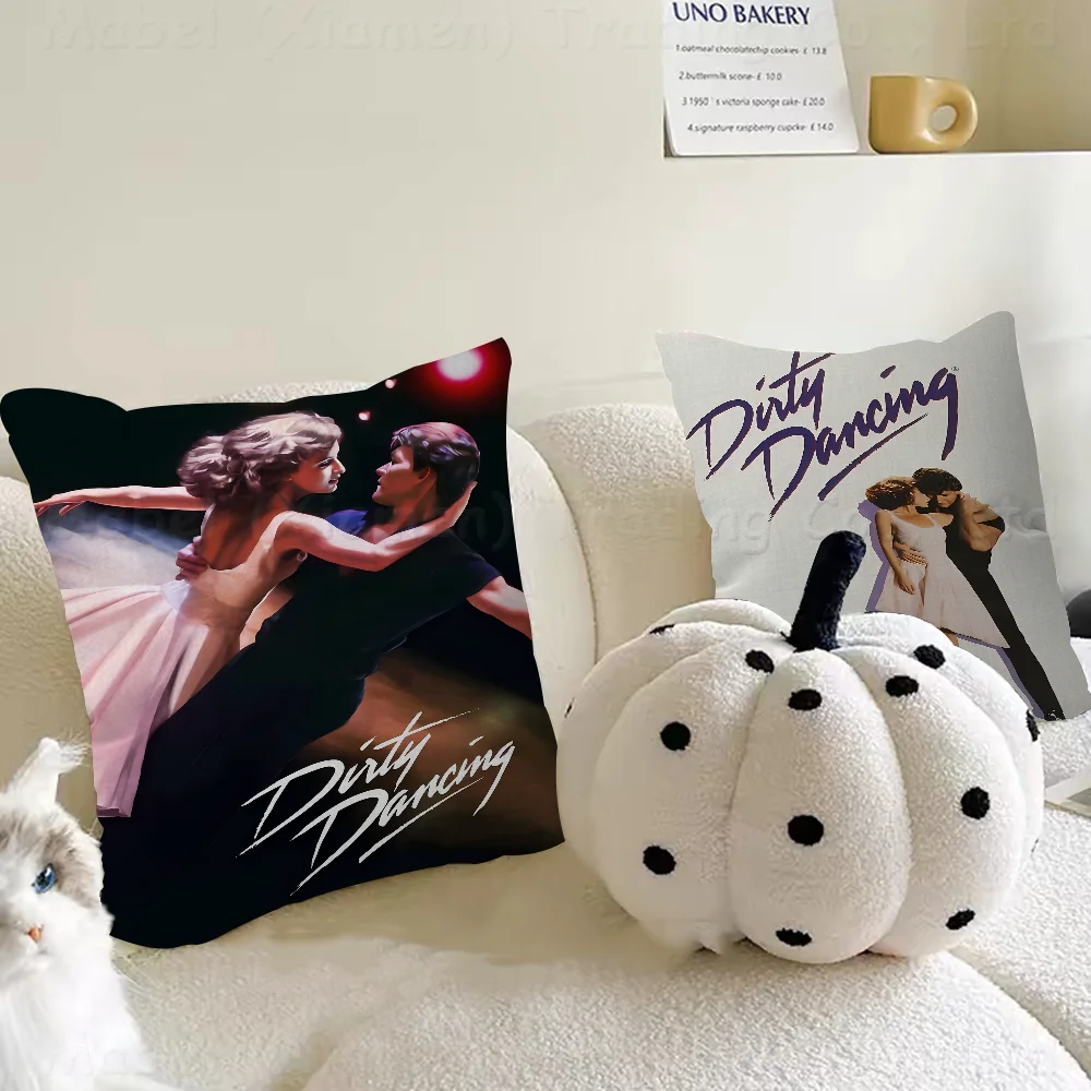 

Movie Dirty Dancing Personalized Pillow Cover Kids Bedroom Wild Party Decor Pillowcase Kid Birthday Shower Gift