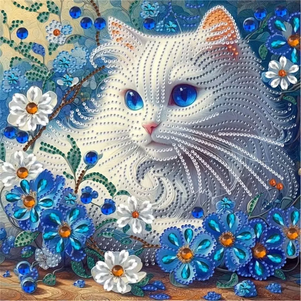 5D Diamond Painting Kits Partial Drill Diamonds Dots Diamond Art Kits Gem Art 30x30cm Partial Drill Diamond Kits for Adults