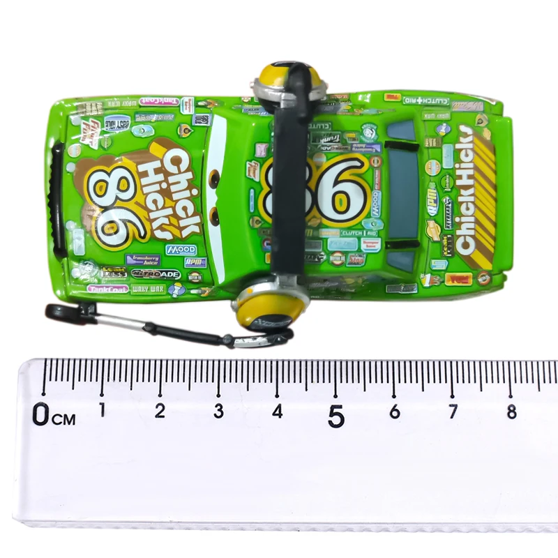 ديزني بيكسار سيارات لعبة مجسمة سماعة الطريق الفتوة أنيمي الشكل العاصفة جاكسون سباق البرق ماكوين 1:55 يموت يلقي سبيكة هدايا للأطفال