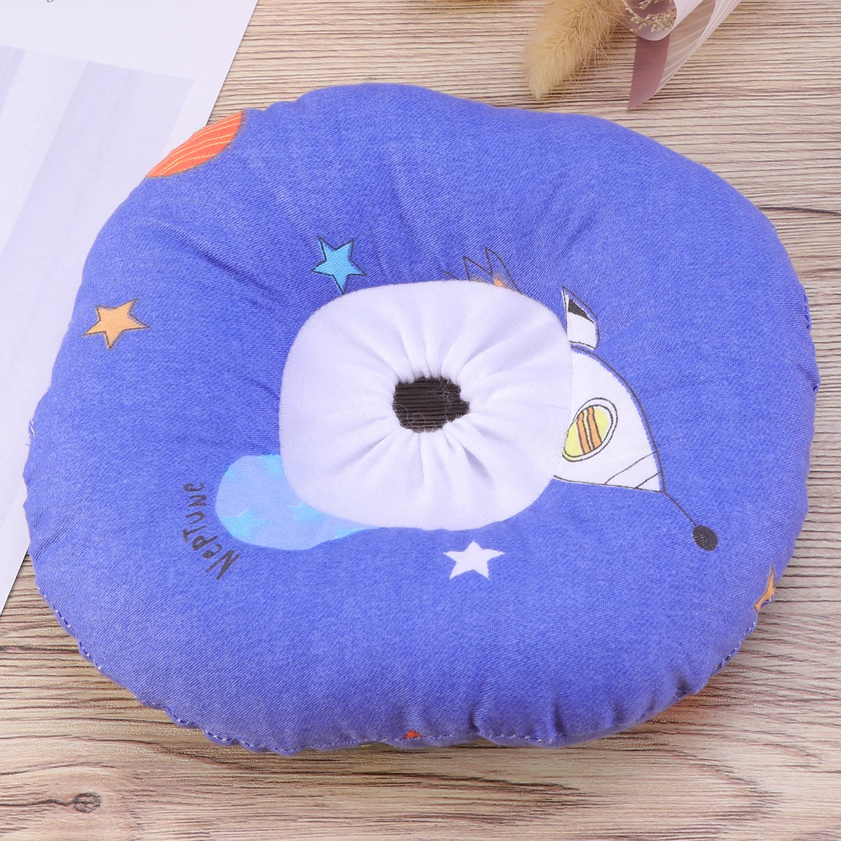 

Pet Collar Anti-bite Licking Head Cover Comfortable Recovery Circle for Cats Dogs Lightweight Cartoon Elizabethan Necklace