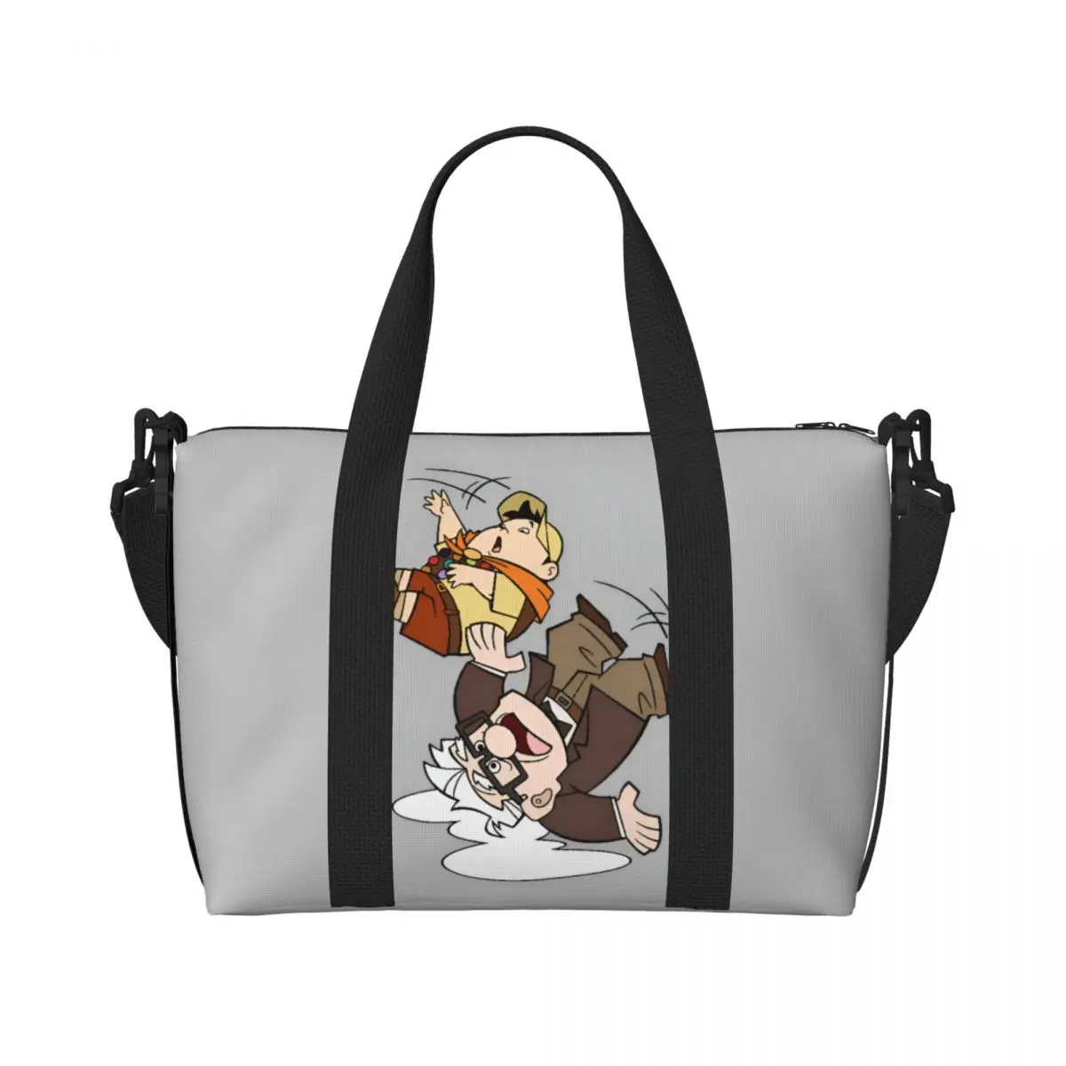 

Custom UP Beach Tote Bag Women Extra Large Gym Carry On Travel Shopping Bags