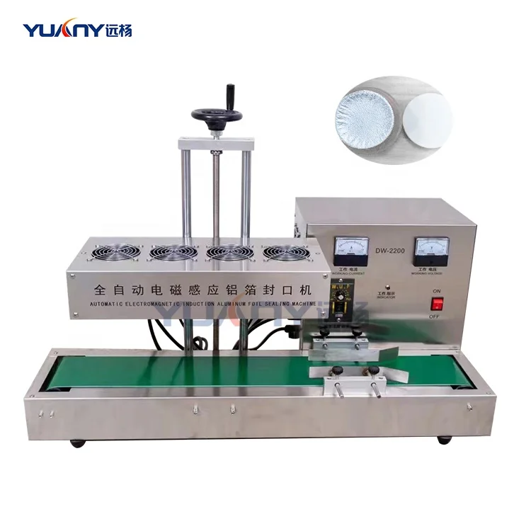 

Индукционный запайщик бутылок/машина для запайки алюминиевой фольги непрерывного действия