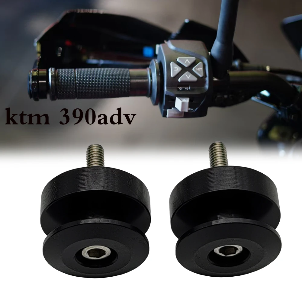 Für KTM 390 Adventure ADV Motorrad CNC Lenkergriffe Endkappen Original Windschutzscheiben-Handschutz-Stecker